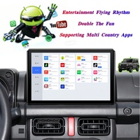 Autoradio Android Suzuki Jimny 11,5'' Écran tactile panoramique 360° Navigation GPS FM Système multilingue 2010-2025 MP3 DSP