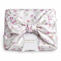 Savon artisanal à l'huile essentielle de camélia 200g, emballage cadeau en soie, savon naturel pour le visage et le corps, hydratant et nettoyant, OEM ODM