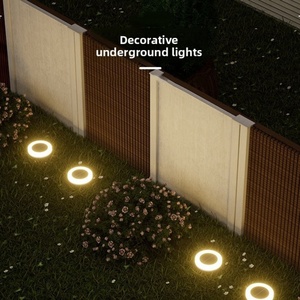 Lámpara Solar LED para Exteriores, Resistente al Agua IP65, Iluminación de Jardín y Patio, Venta al Por Mayor - Product Image 1