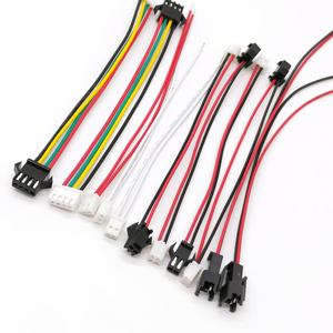 Кабель-разъем для бытовой техники с шагом 1.0, 1.25, 1.5, 2.0, 2.54, 3.96 мм, 2-6 контактов, луженая медь, изоляция ПВХ - Product Image 1