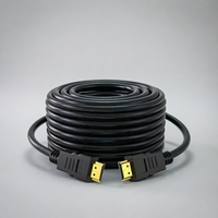 SIPU 4K Vergoldetes Foliengeschirmtes HDTV-Kabel mit Ethernet, Längenoptionen 1M 2M 5M 10M 15M 20M 25M 30M