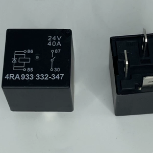 ريلاي HELLA 4RA933332-347 بقوة 24 فولت و4 أطراف و40 أمبير مع ديود للسيارات والشاحنات، ريلاي متعدد الوظائف - Product Image 3