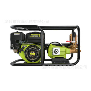 Pompe à eau à essence verte 170F avec soupape de réduction de pression et grand réservoir de carburant - Product Image 2