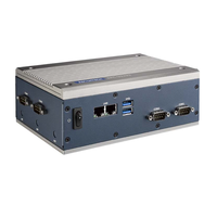 Advantech EPC-U3233 Intel 8e génération Série U CORE I3/i5/i7 PC embarqué sans ventilateur de taille compacte Mini ordinateur industriel