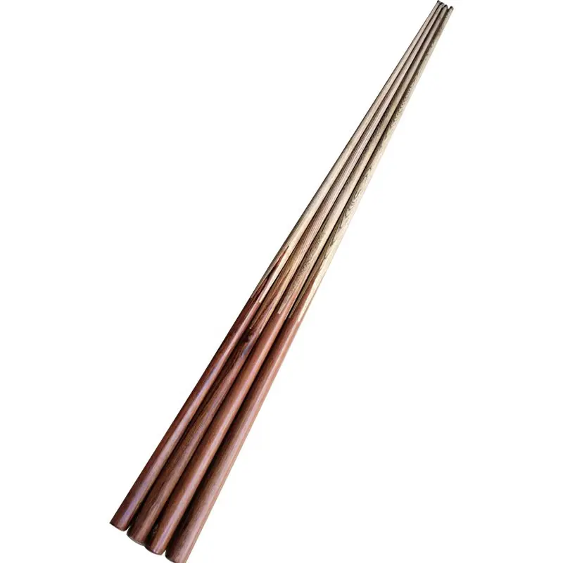 China Fabriek Eendelig As Hout Biljart Cue Stick Snooker Cue Met 9Mm Messing Tip 10Mm Diameter Koolstofvezel Butt Mouw