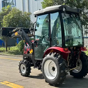 Export To US, Canada !!!25HP Tractor Agriculture with EPA Pkins 403F-11, 18.4KW Engine