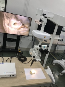 Kính hiển vi phẫu thuật nhãn khoa với hệ thống video 3D 4K Kính hiển vi 3D - Product Image 2