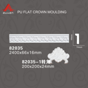 2022 Mới Dễ Dàng Để Cài Đặt PU Foam Mouldings Góc Trần Và Trần <span class=keywords><strong>Coving</strong></span> Để Bán - Product Image 3