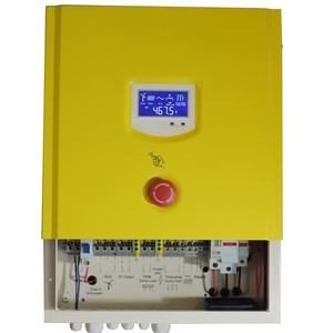 Contrôleur d'éolienne MPPT 1 kW 2 kW 3 kW 5 kW avec surveillance à distance pour système d'énergie solaire et éolienne - Product Image 2
