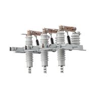 Sectionneur intelligent 3 pôles Pugao GN19-12 Series 12V 630A 12kV en acier inoxydable et cuivre pour ligne de transmission 50/60Hz, garantie 1 an
