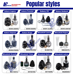 Bilusi <span class=keywords><strong>CV</strong></span> assemblage d'essieu avant et arrière arbre d'entraînement <span class=keywords><strong>CV</strong></span> Joint pour Nissan Honda Toyota Hyundai KIA Subaru Mitsubishi Suzuki - Product Image 2