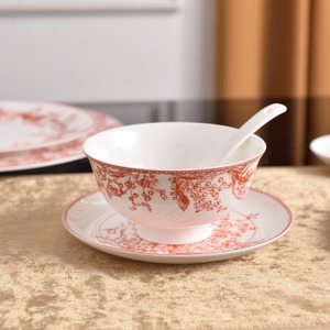 ชุดอาหารค่ำพอร์ซเลนสไตล์นอร์ดิกมินิมอลรุ่นใหม่ 32 ชิ้น - Product Image 6