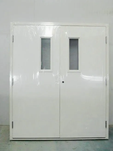Porte intérieure en acier ignifugée certifiée aux normes hospitalières pour usage résidentiel - Product Image 4