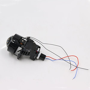 Dao I11S โปรเจคเตอร์ LED 6000K ลำแสงสูง50W 60W Bi โคมไฟ LED 9-16V ซูเปอร์สปอตไลท์ LED - Product Image 4