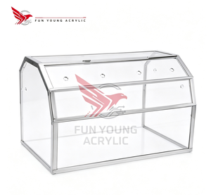 Custom Acrylic Machine Guard CNC Fabricated Transparent Safety Cover for Industrial Equipment OEM - Product Image 5