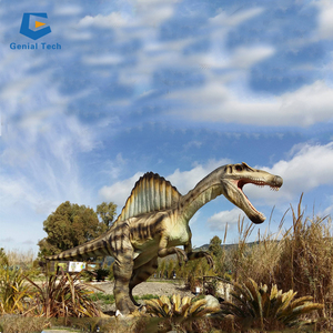Animatronic dinosauro in vendita Animatronics tirannosauro meccanico a grandezza naturale T- <span class=keywords><strong>rex</strong></span> 3D realistico dinosauro modello - Product Image 6