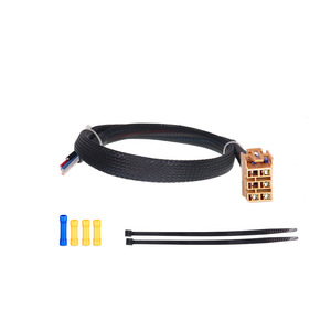 Cable Sincronizador de Freno Electromagnético de 8 Posiciones, Conector de PVC Negro para Uso Automotriz, Modelo 3025 S 81781 HBC - Product Image 2