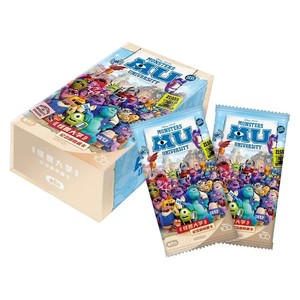 New Quái Vật Đại Học Bộ Sưu Tập Thẻ Micky Phim Hoạt Hình Đồ Chơi Phim Hoạt Hình Phim Hoạt Hình Thẻ Chơi Trò Chơi Nhựa Cho Aduile - Product Image 1