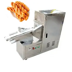 Máquina Panama Snack Mafa Mahine, máquina de torsión de masa frita, máquina de torsión