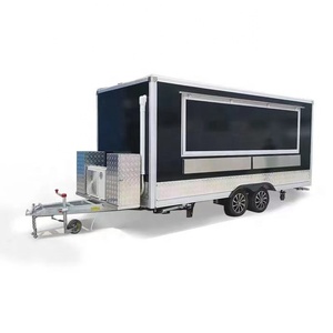 Dot/CE chứng nhận thực phẩm xe van xe tải thực phẩm với Trailer Lò Di động thanh Trailer Pizza Trailer xe tải thực phẩm - Product Image 5