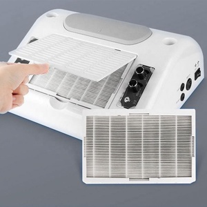 Pulidor de uñas eléctrico 5 en 1, lámpara Led Uv, secador de Gel, colector de polvo de uñas, máquina de uñas multifunción para salón - Product Image 3