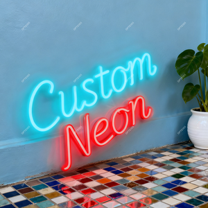 Letreros <span class=keywords><strong>de</strong></span> Neón Personalizados con Alas <span class=keywords><strong>de</strong></span> Ángel para Decoración <span class=keywords><strong>de</strong></span> Fiestas, Letreros Acrílicos <span class=keywords><strong>de</strong></span> Neón para Bodas, Anime, Cumpleaños, Letreros Colgantes para Ventanas - Product Image 1