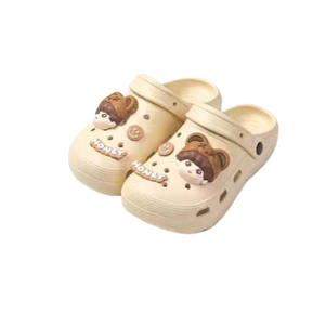 รองเท้าแตะ EVA ลายการ์ตูนสำหรับผู้หญิง ใส่ได้ทั้งในบ้านและนอกบ้าน เหมาะสำหรับใส่ลำลองในฤดูหนาว ราคาสุดคุ้ม - Product Image 3