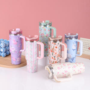 Vaso Térmico de Acero Inoxidable de Doble Pared con Aislamiento al Vacío, Estilo Americano, 30 oz, Portátil, Antiderrames, 24 Horas de Temperatura Constante, con Agarre Antideslizante para Oficina - Product Image 1