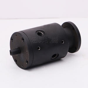 Joint rotatif hydraulique multicanal Hongsheng DN10 DN200 pour l'eau, l'huile, la vapeur, l'industrie métallurgique - Product Image 3