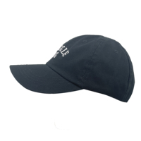 Gorras de béisbol de camionero de verano ajustables para niños y niños pequeños Gorras de papá lavadas desgastadas con logotipo bordado para niños y niñas