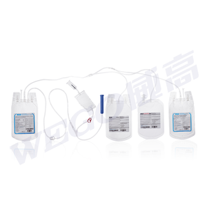 Kantong Transfusi Darah Tunggal WEGO Customized Medical Support 450ml, 100% Grade Medis, Kantong yang Dapat Disesuaikan untuk Transfusi Darah - Product Image 6