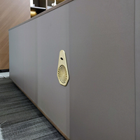 Tavolo da ufficio direttore moderno a forma di L in legno Ceo Boss di lusso mobili da ufficio scrivania Executive