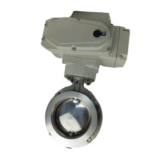 ISO elektrikli vakum kelebek vana yüksek vakum helyum muayene 304 paslanmaz çelik kaynak fabrika destek özelleştirme - Product Image 2