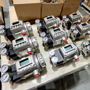 วาล์วควบคุม Ball OEM Flowserve Logix3800 DVC6200 Samson3730-3 Foxboro SRD991 Masoneilan SVI3 อะไหล่จากโรงงาน รับประกัน 1 ปี - Product Image 1