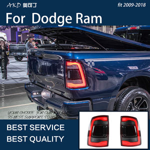 Luces Traseras LED para Dodge RAM 2009-2018, 1500 2500 3500 4500 5500, Lámpara Trasera Dinámica, Actualización de Diseño 2018, Accesorios - Product Image 3