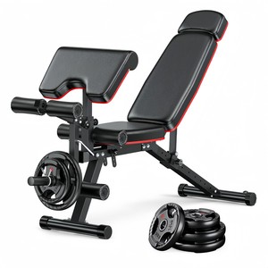 Banco de Pesas Ajustable CZFIT para Gimnasio en Casa y Banco para Abdominales para Entrenamiento de Fuerza, Categoría de Producto: Bancos y Soportes - Product Image 1