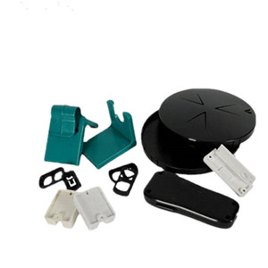 Vente directe d'usine - Pièces en plastique ABS/Nylon moulées par injection - Modèle personnalisé sur demande - Couleurs <span class=keywords><strong>STCT</strong></span> noir/gris - Product Image 1