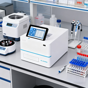Allsheng laboratorio <span class=keywords><strong>Elisa</strong></span> đọc và máy giặt đầy đủ bước sóng <span class=keywords><strong>Elisa</strong></span> hoàn toàn tự động phân tích Micro tấm huỳnh quang đọc - Product Image 4