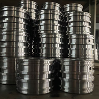 Piston Baja Tempa Mesin Baru Silinder Hidrolik Suku Cadang Hidrolik Kustom Inti Silinder Putar & Seal