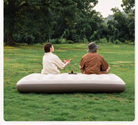 Tête de Lit Matelas Gonflable en PVC Personnalisée avec Pompe Intégrée, Flocage, pour Extérieur, Camping, Usage Hospitalier – Salon Élégant Convertible