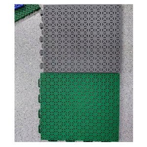 <strong>3x3</strong> Basketball Court PP Interlocking Flooring <strong>Tiles</strong> Anti-Slip Waterproof Outdoor Backyard Quick Assembled Sport Court Mat - Product Image 2