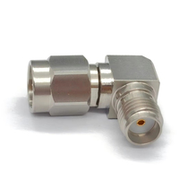 Adaptateur coaxial RF haute fréquence SMA-JWKG, connecteur coaxial à ondes millimétriques, connecteur à ondes millimétriques, adaptateur coaxial RF