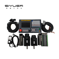 Contrôleur de tour absolu CNC Siyuer 998Ta 3 axes avec kit de servomoteur pour l'usinage de composants aérospatiaux remplacer Fanuc SZGH
