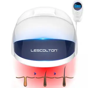 SGROW Wholesale custom 650nm 660nm 670nm laser hair growth helmet for hair regeneration, prevent hair loss, scalp care