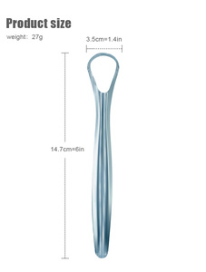 Limpiador <span class=keywords><strong>de</strong></span> <span class=keywords><strong>lengua</strong></span> <span class=keywords><strong>de</strong></span> acero inoxidable, <span class=keywords><strong>raspador</strong></span> <span class=keywords><strong>de</strong></span> <span class=keywords><strong>lengua</strong></span> - Product Image 6