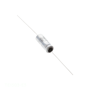Condensateur axial TH original 4 uF traversant TE1503-E3 CAP ALUM 4UF 150V - Product Image 1