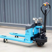 Chariot élévateur électrique à haute sécurité avec bouton d'arrêt d'urgence pour le travail quotidien en usine