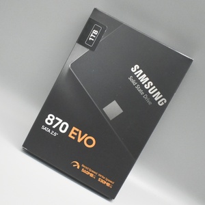 SSD แท้ของซัมซุงสำหรับแล็ปท็อปแบบขายส่ง—870 EVO SATA 2.5 นิ้ว: 500GB, 1TB, 2TB, 4TB - Product Image 1