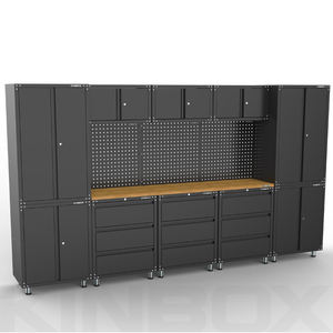 14 miếng thiết kế mới kinh tế bàn làm việc nhà để xe công cụ lưu trữ kim loại Tủ lưu trữ - Product Image 2