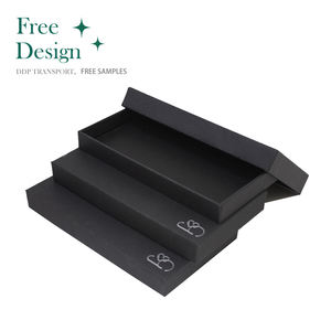 Настраиваемые цветные водонепроницаемые коробки для сигарет с губчатой подкладкой и съемной крышкой, жесткие коробки из 2 частей для подарков и рукоделия - Product Image 1